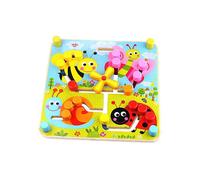 Tooky Toy Wooden Reversible Maze Toy