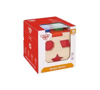 Tooky Toy Wooden Shape Sorter
