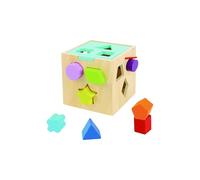 Tooky Toy Wooden Shape Sorter