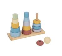 Tooky Toy Wooden Shape Tower