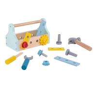Tooky Toy Wooden Take -Along Tool Box