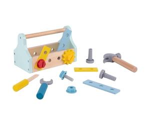 Tooky Toy Wooden Take-Along Tool Box