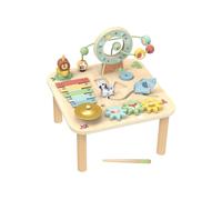 TOOKY TOY Wooden Toy Children's Square Table Activity Forest