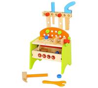 Tooky Toy Wooden Work Bench