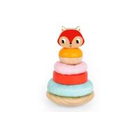 Tooky Toy TH826 Fox Tower, Culbuto Fox Tower for Children +1YO