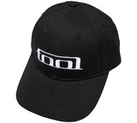 Tool '10,000 Days Logo' (Black) Baseball Cap NEW OFFICIAL