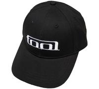Tool '10,000 Days Logo' Black Baseball Cap - NEW OFFICIAL