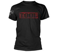 Tool '10,000 Days (Logo)' (Black) T-Shirt (Small)