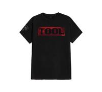 Tool - 10,000 Days Logo - T-Shirt - black - M - 100% Cotton M