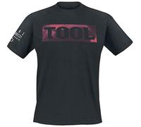 Tool 10.000 Days Men T-Shirt Black XL, 100% Cotton, Regular