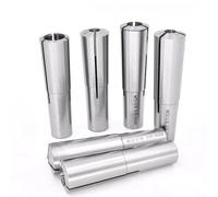 Tool 1PCS MT2 M10 Morse Collet Thread M10 Tapper Collet Morse Precision Spring Collet Chuck for CNC Machine Milling(MT2-5MM-M10)