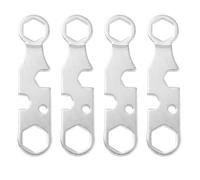 Tool 4 Pcs Repair Wrench Multifunctional Spanner Skateboard