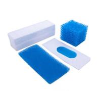 TOOL 5pcs/Set Replacement Filter Set For Compatible with Thomas 787203 TWIN Genius Aquafilter TT T2 Robot Vacuum Cleaner Parts Accessories
