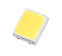 [Tool Accessories] 100pcs 2835 LED SMD 18v 9v 6v 3v High Power Light 1w 0.2w 0.3w 0.5w Chip high Voltage(Warm White 2800-3200,6V 80mA 0.5W)