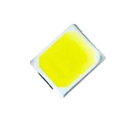 [Tool Accessories] 100pcs 2835 LED SMD 18v 9v 6v 3v High Power Light 1w 0.2w 0.3w 0.5w Chip high Voltage(Pure White 6000-6500,6V 80mA 0.5W)