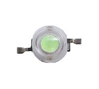 [Tool Accessories] 100pcs 3W LED High Power LED Bulbs Lamp Beads ICE Blue Crystal Blue 700mA 45mil Chips