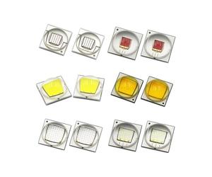 [Tool Accessories] 10pcs 10W LED SMD 5050 chip XML2 T6 U2 high Power Beads White Warm red Green Blue UV diodes Ceramic Substrate(10W White3800-4500k)
