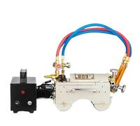 Tool Accessories Automatic Magnetic Pipe Cutter Gas Cutting Machine CG2-11 Pipe Cutting Machine Power Cut Tube Wall Thickness 0-300MM(220V)