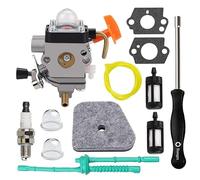 Tool Accessories Carburetor for Compatible with Stihl FS90R FS90 FS110R FS110 FS87 FS100 FS130 HL90 HL95 HL100 HT100 HT101 KM90 KM100 KM110 SP90 Trimmer Replace C1Q-S174