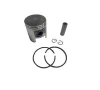 Tool Accessories Engine Parts Piston Ring Set 64mm Bore 16mm Piston Pin Fits for Compatible with Suzuki 2 Stroke 185cc TS185 TS 185