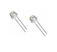 [Tool Accessories] LED 5V 12v 5mm 3mm Bead SMD f5 f3 hat Round lamp dip led USB car Light White red Green Blue Yellow chip 1000pcs(Red,5V 3mm Round)