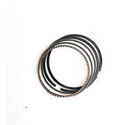 [Tool Accessories] Piston Ring Set 77mm Compatible with Honda GX270 GX-270 270CC 9HP 4 Stroke Motor 3.5KW Generator Water Pump kolben Rings 3689585 (Color : 1 x Ring Set)