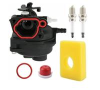 Tool accessories Replace 799583 Carburetor Kit 593261 595656 591979 591160，Fits for Compatible with Lawnmower engine 300E 450E 500E 550EX 500 125cc 140cc 08P502 8P502 09P602 9P602