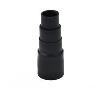 Tool Adapter for Eibenstock DSS 25 A Industrial Vacuum Cleaner, Compatible with 32mm 35mm 36mm Hoses, Flexible Plastic Connector for Electric Tools and Dust Extraction, Black