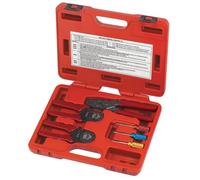 Tool Aid S&G 18650 Red Crimping Tool Kit with Storage Case