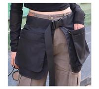 Tool Apron Strap Portable Waist Tool Bag Adjustable Belt Apron Bag Multi-Function Electrician Carpenter Tool Bag for Gardening Plumbing Woodwork (Color : L)