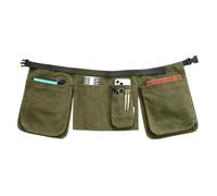 Tool Apron Waist Belt with Many Pockets and a Useful