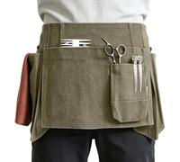Tool Apron Waist Belt with Many Pockets and a Useful