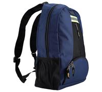 Tool Backpack, Oxford Cloth Heavy Duty Tradesman Tool Bag Electrician Backpack for Electrician Plumber Repairman (Blue)