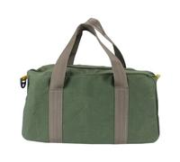 Tool Bag,12-Inch Canvas Tool Organizer,Heavy Duty Tool Bags,Wide Open Mouth Muti-Purpose Small Tool Bag,Sturdy Bottom,Garden Craftsman Plumbing Electrician Tote Bag,Tools Gift for Men