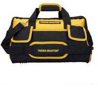 Tool Bag 16" Inch Heavy Duty Large Nylon Smart Tool Storage Bag Organiser 8 Out