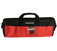 Tool Bag 24'' Wide Opening Metal Frame Nylon Toolbag Storage Box Heavy Duty Tz
