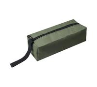 Tool Bag - 25cm | Tool Storage Bag - Waterproof Oxford Tool with Zipper Pockets, Durable and Portable for Keys, Repairs, Construction Site and Garage, green, Se référer au descriptif, Refer to