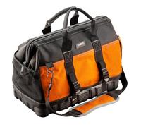 NEO TOOLS Tool Bag 40 x 22 x 33 cm Nylon 600D 8 Inner Pockets 14 External Pockets Waterproof Base Sturdy Handle and Strap