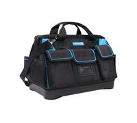 Högert Technik - Tool Bag (41 x 23.5 x 31 cm) | Professional Multifunctional Waterproof Tool Bags | Made of 600D Polyester | Base Made of PE Material | with 13 Outer Pockets and 14 Inner Pockets