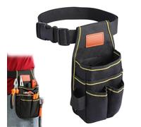 Tool Bag Belt, Belt Bag, Work Tool, Multi-Purpose Tool Holder Organiser, 600D Oxford Fabric, Electrician Tools Bag for Carpenters, Electricians, Technicians