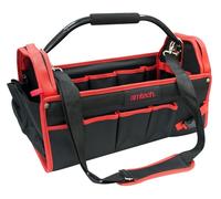 Amtech N0150 Tool Box, Clear, 23-inch - Caddy Bag Heavy Duty Carry Aluminium - tool caddy bag heavy duty carry aluminium tote base case holdall