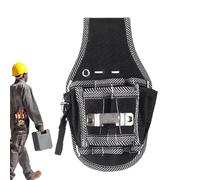 Tool Bag for the Belt, Waist Bag with Multiple Compartments, Tool Pockets Made of Oxford Fabric, for the Work of Electricians, Technicians, Carpenters and for Construction Work on the