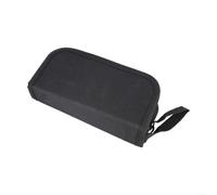 Tool Bag for Watch Repair Including Adjustable Shoulder Strap - Large Storage Compartment Small Parts Kit Professional Toolbag 20x19.5x41cm