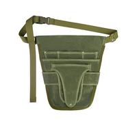 Tool Bag Handy Garden Tool Belt Tool Waist Pouch Heavy Duty Organizer for Craftsmen for Gardeners Electricians Handymen(Green)