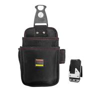Tool Bag - Hardware Wallet | Small Tools Sagni | Find It Adjustable, Multifunctional for DIY Crafters, Electricians, Waterproof Bottom and Large Opening