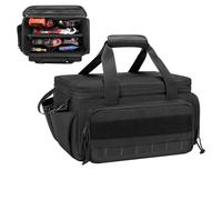 Tool Bag - Heavy Duty Storage Organizer, Multi-Pocket Work Tote, Carrying Toolbox | Ideal Utility For Construction Mechanic Maintenance Gardening Outdoor Workshop Carpenter Daily Use