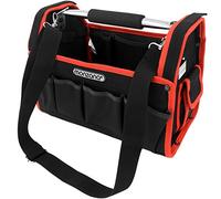 Tool Bag Large Heavy Duty Technicians Electricians Plumbers Multi-Purpose DIY Tool Storage Case with Shoulder Strap