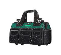 Tool Bag | Large Opening Oxford Organizer With Strap,Heavy Duty Large Capacity Tool Bag | For Electrician Equipment Car Construction Work