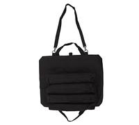 Tool Bag Multi Purpose Tool Pouch, Portable Foldable Wrench Storage Carrier with Multiple Pockets, Hanging & Wall Mountable for Mechanics, DIY Enthusiasts and Tradespeople (Black)