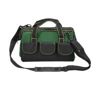 Tool Bag Organizer - 23×17×31CM Muti-Purpose Wi-de Op-en Mouth Tool Storage Bag With Adjustable Shoulder Strap, Multi-function Shoulder Kit Bag, Tool Organiser Storage Bag For Men Women, Home Repair